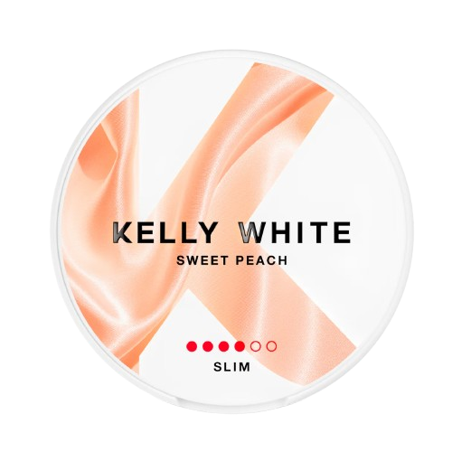 Kelly White Melocotón dulce Slim