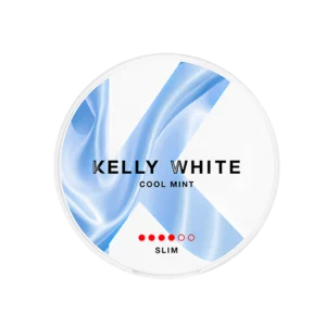 KELLY WHITE Cool Mint Slim Strong