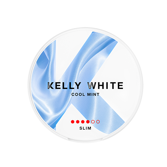 KELLY WHITE Cool Mint Slim Strong