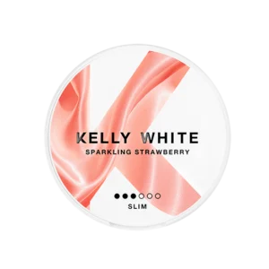 KELLY WHITE Fraise pétillante Slim
