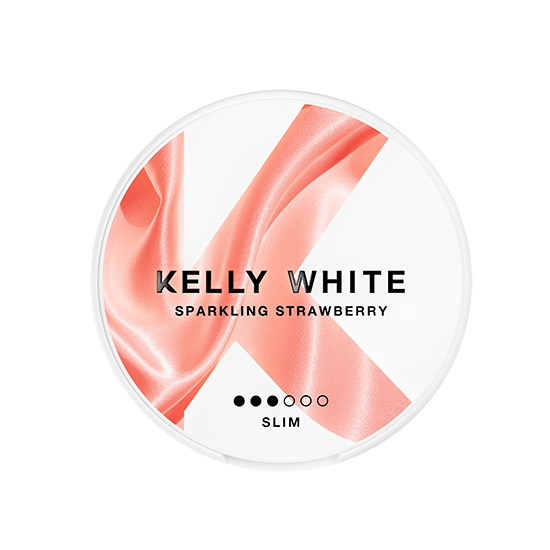 KELLY WHITE Sparkling Strawberry Slim
