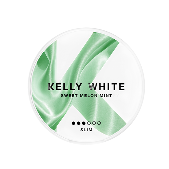 KELLY WHITE Sweet Melon Mint Slim