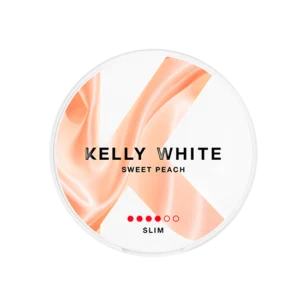 KELLY WHITE Sweet Peach Slim Strong