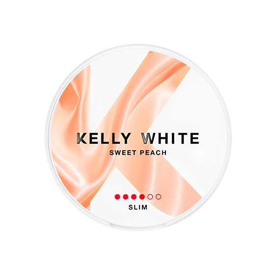 KELLY WHITE Sweet Peach Slim Strong