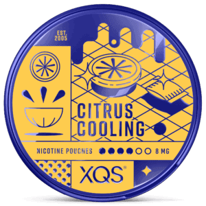 XQS Citrus Cooling Strong