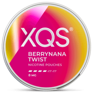 XQS berrynana twist