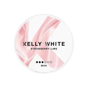 KELLY WHITE Fraise et citron vert Mini
