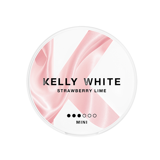 KELLY WHITE Strawberry Lime Mini