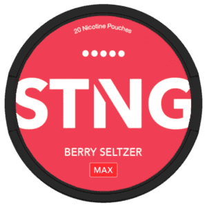 STNG Berry Seltzer Max
