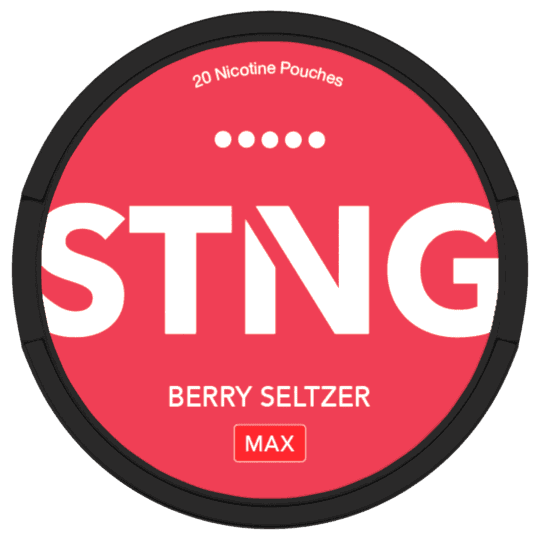 STNG Berry Seltzer Max