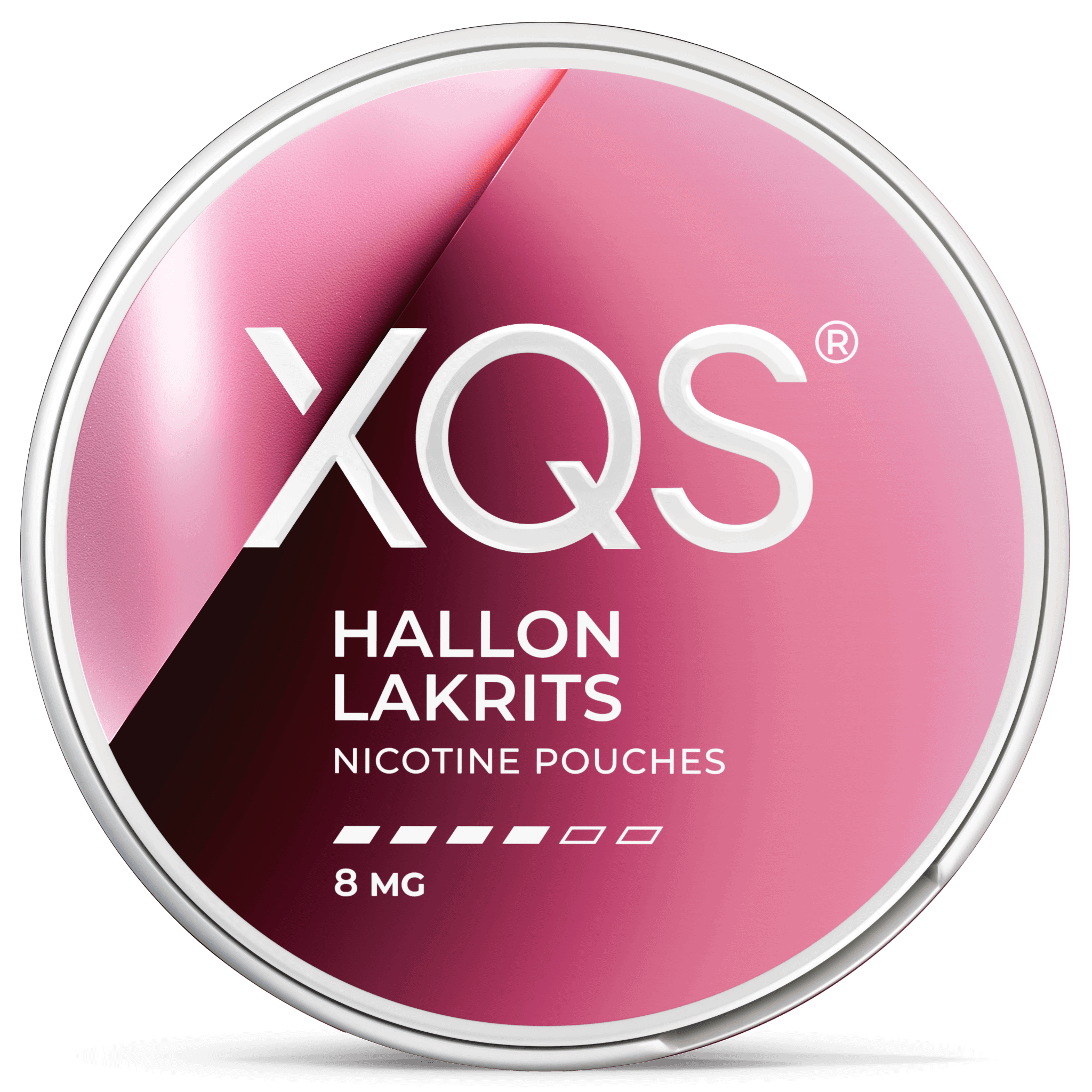XQS Hallon Lakrits Strong