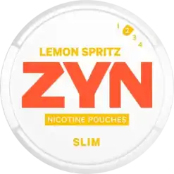 ZYN Lemon Spritz Slim