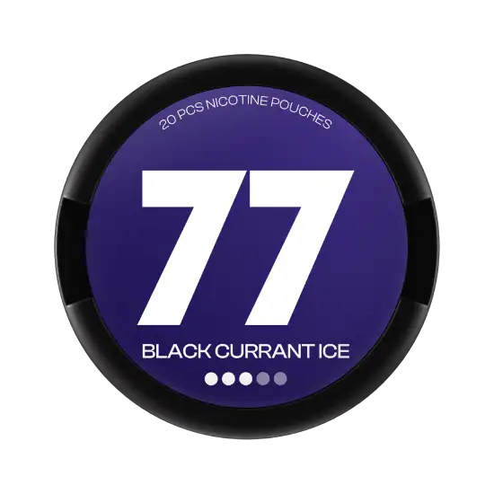 77 Černý rybíz střední