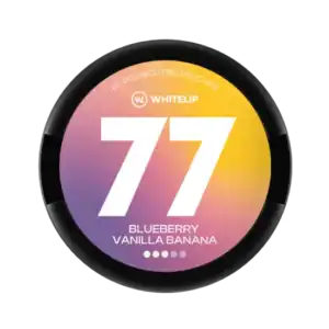 77 Blaubeere Vanille Banane Mittel