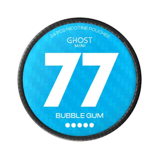 77 Ghost Bubble Gum Mini
