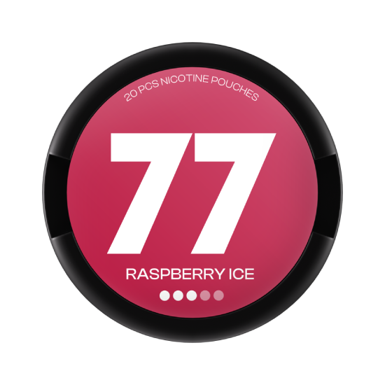 77 Raspberry Ice Medium