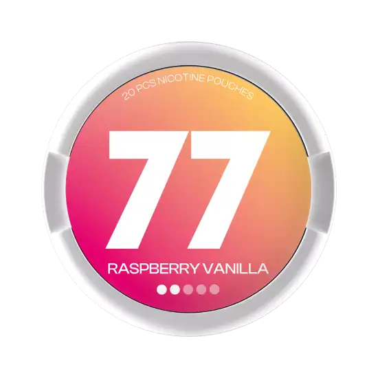 77 Frambuesa Vainilla Light