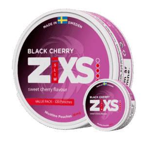 ZIXS cerise noire jumbo