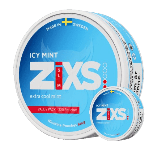 ZIXS menta ghiacciata jumbo