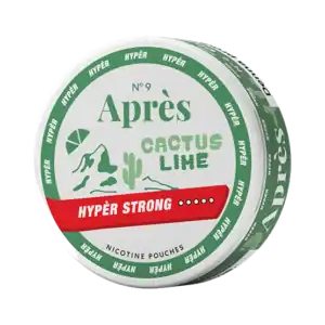 APRES Cactus Lime Hyper Strong