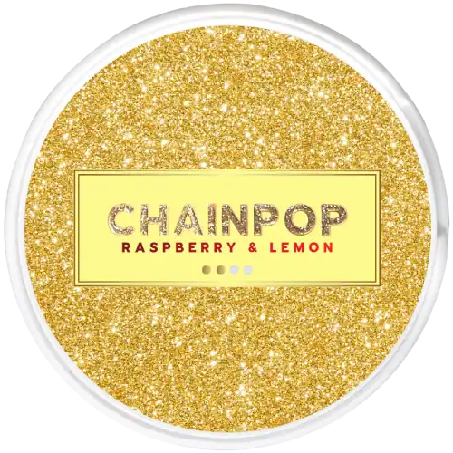 CHAINPOP Raspberry Lemon
