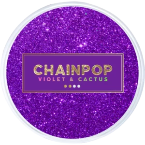 CHAINPOP Violetter Kaktus