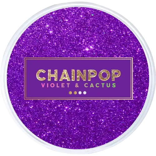 CHAINPOP Cactus violeta