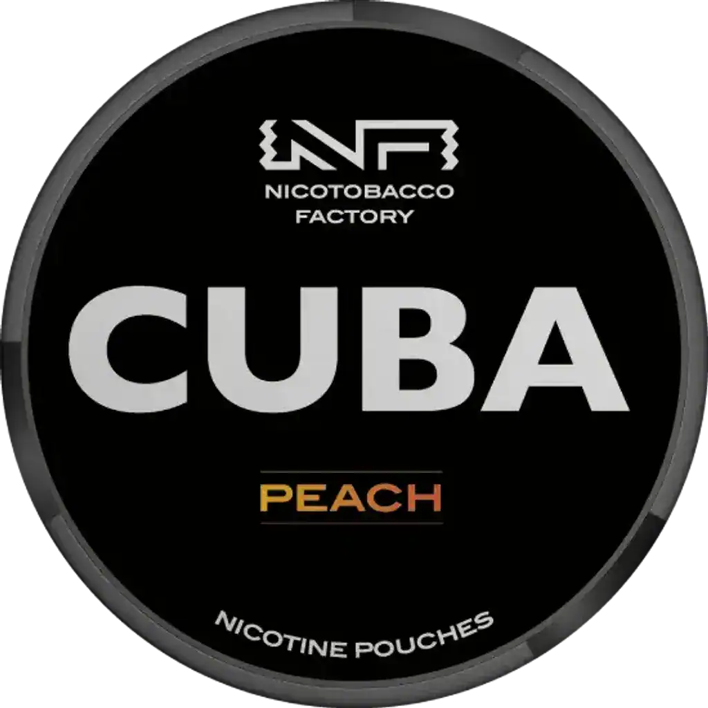 CUBA Black Peach