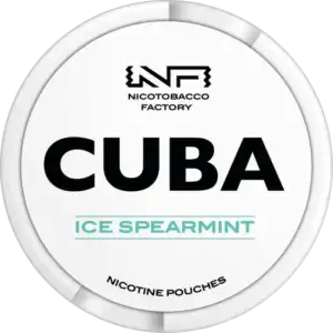 CUBA Ghiaccio bianco alla menta