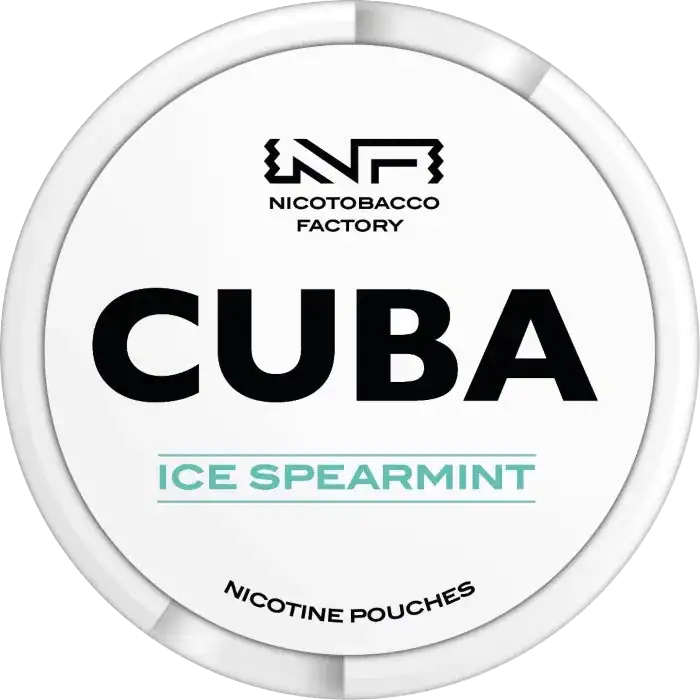 CUBA White Ice Spearmint