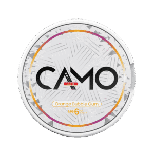 Camo Orange Bubble Gum 6mg