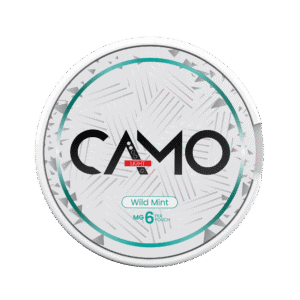 Camo Wild Mint 6mg
