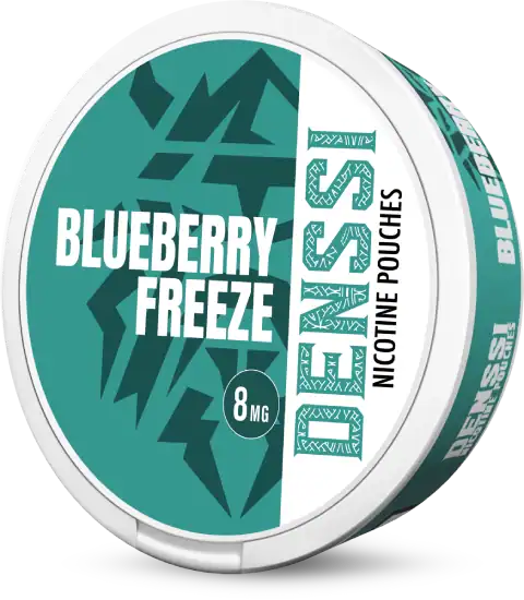 DENSSI Heidelbeere Freeze 8mg