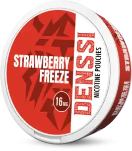 DENSSI Strawberry Freeze 16mg