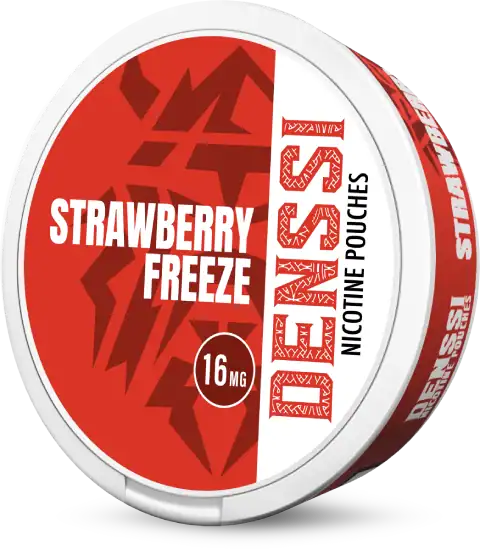 DENSSI Fraise gelée 16mg