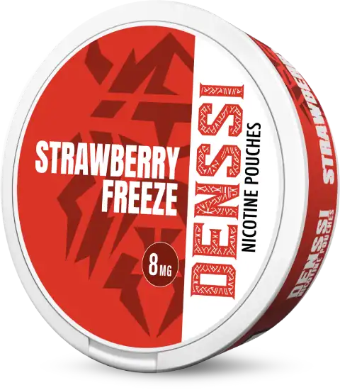 DENSSI Strawberry Freeze 8mg