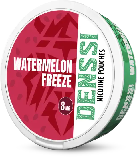 DENSSI Wassermelone Freeze 8mg