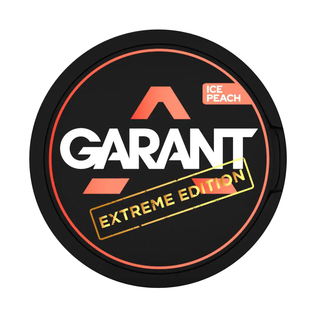 Garant Extreme Edition Ice Peach 50mg
