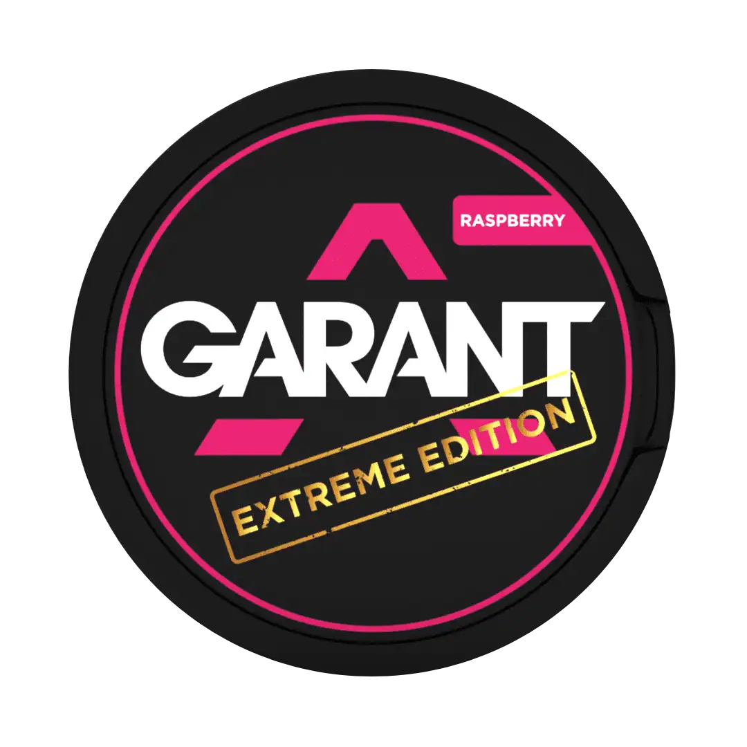 Garant Extreme Edition Frambuesa 50 mg