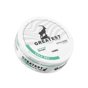 Il più grande sacchetto di nicotina