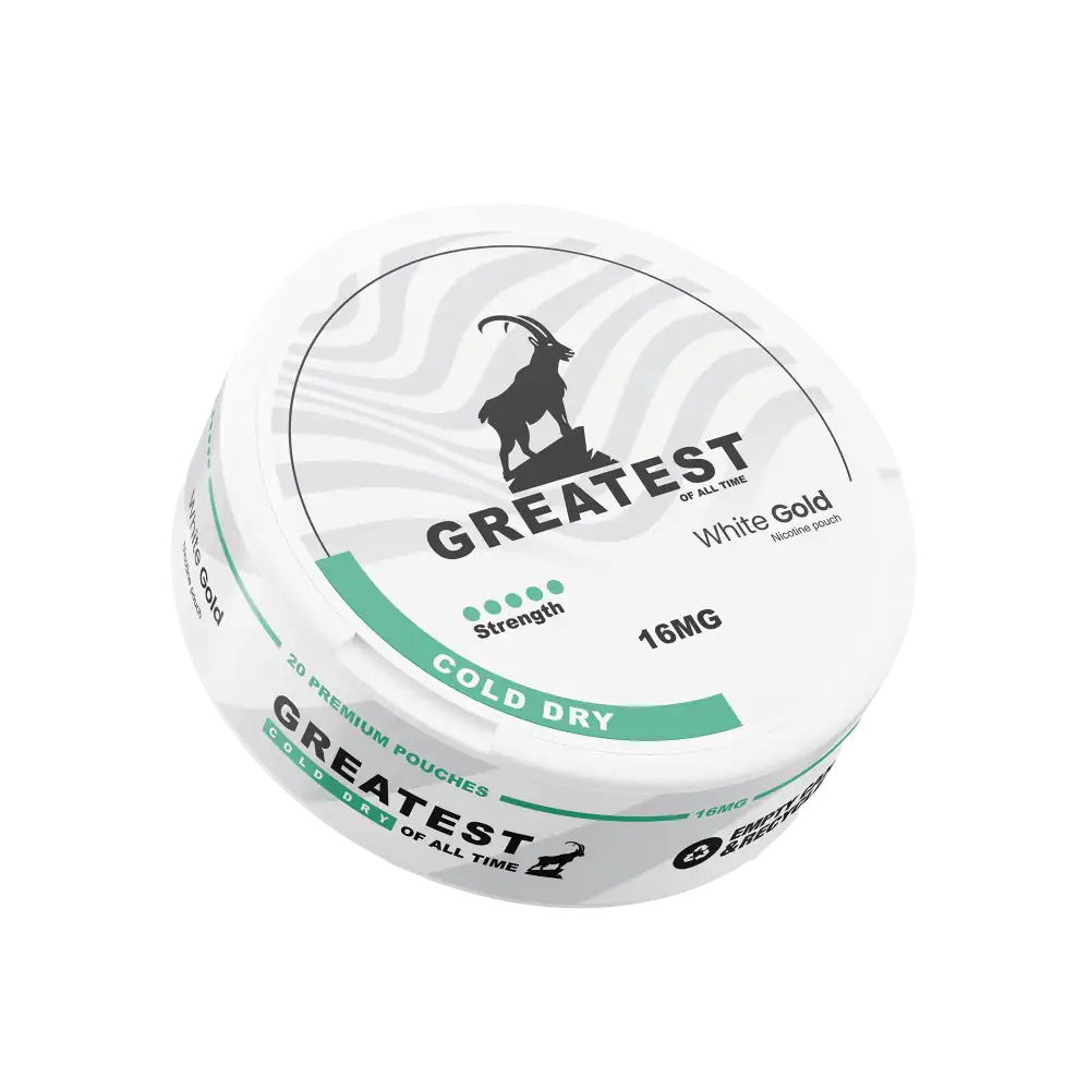 Il più grande sacchetto di nicotina