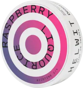 HELWIT Liquirizia al lampone