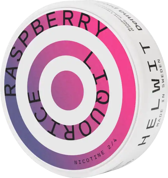 HELWIT Raspberry Liquorice