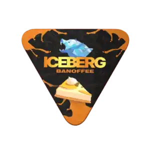 ICEBERG Banoffee Pie