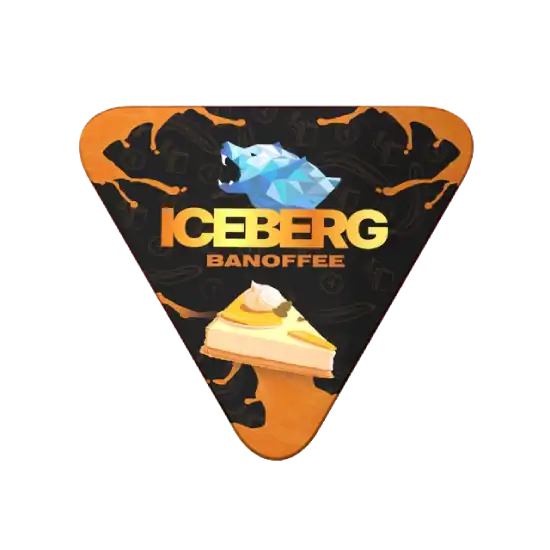 ICEBERG Banoffee Pie