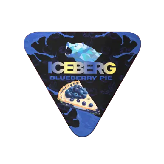 Borůvkový koláč ICEBERG