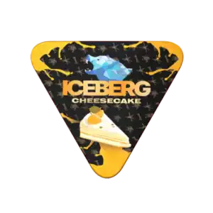 Tvarohový koláč ICEBERG