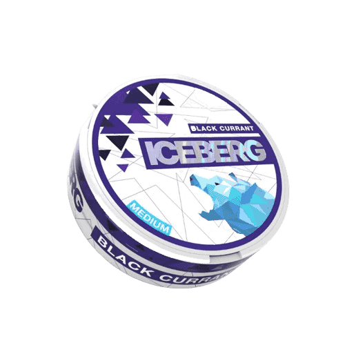 ICEBERG černý rybíz 20 mg