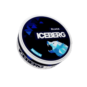 ICEBERG Schwarz Medium