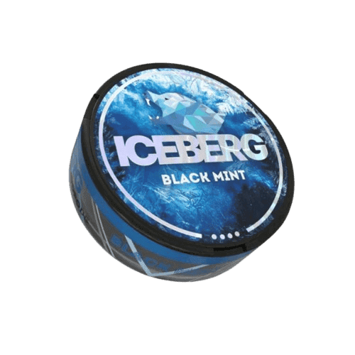 ICEBERG Menta Negra Extreme